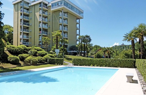 Germignaga Apartment | Nice apartment for 4 guests with pool, WIFI, A/C, TV and terrace