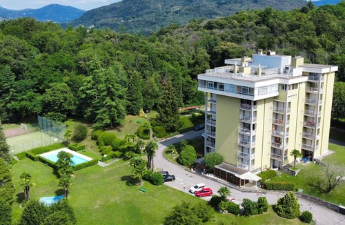 Germignaga Apartment | Nice apartment for 4 guests with pool, WIFI, A/C, TV and terrace