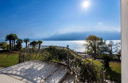 Ghiffa Villa | Nice apartment in villa for 4 people with WIFI and TV