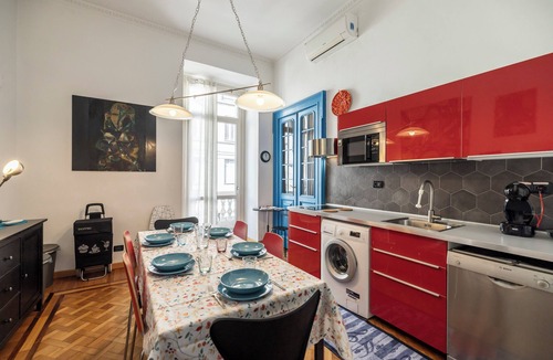 Roman Quarter Apartment | NPT PIAZZA CASTELLO A 20 PASSI ACCESSIBILE SENIOR FAMIGLIE