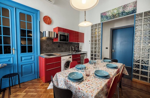 Roman Quarter Apartment | NPT PIAZZA CASTELLO A 20 PASSI ACCESSIBILE SENIOR FAMIGLIE