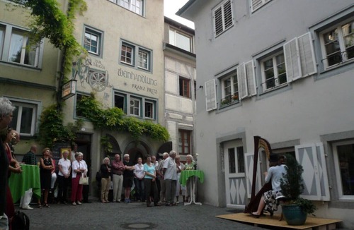 Altstadt Apartment | Old historic residential tower in the old town of Constance