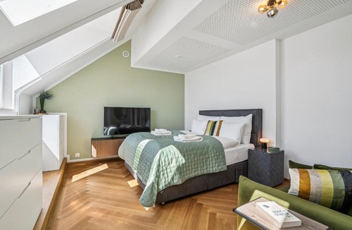 Old Town Apartment | Old Town Rose Diamond Penthouse Rooftop Terrace