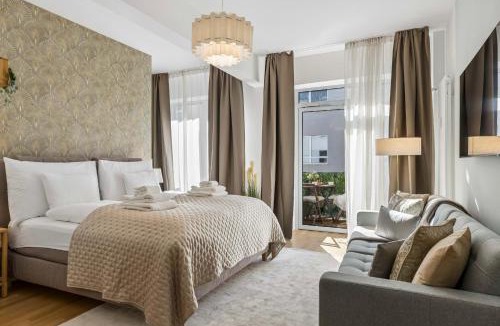 Center Apartment | OldTown Penthouse Maisonette AC PrivateRooftop