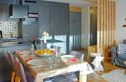 Villars-sur-Ollon Apartment | Opale 34 by Interhome