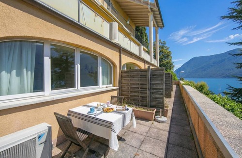 Castagnola Apartment | Orchidea Apt. 4 Front Lake with Terrace, Castagnola (Lugano), Switzerland
