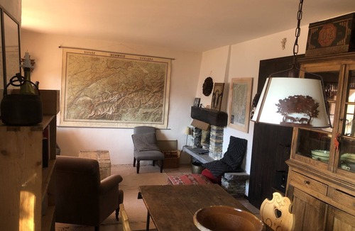 Saint-Luc Apartment | Outside: 3-room apartment for 4 persons on the 2nd floor, large balcony with barbecue and garden fur