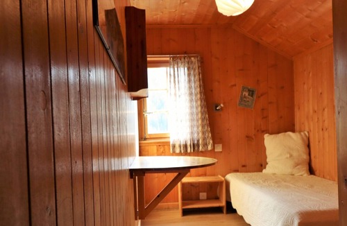 St. Luc Ski Chalet | Outside: 4-room chalet for 6 (or even 7) people, with balconies, unobstructed view, very well locate