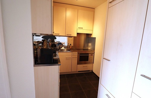 St. Luc Apartment | Outside: Apartment on the 3rd floor of a 5-storey building at the entrance of the village, elevator,