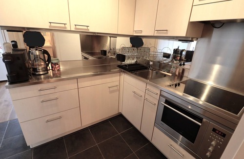 St. Luc Apartment | Outside: Apartment on the 3rd floor of a 5-storey building at the entrance of the village, elevator,