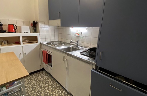 St. Luc Apartment | Outside : on the 4rd floor of a five-storey apartment house, lift, south balcony with beautiful view