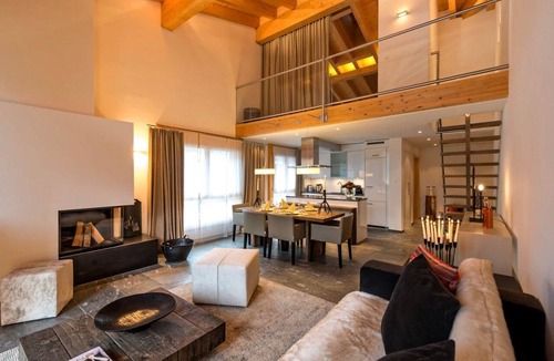 Arosa Apartment | Panoramablick Appartement/Fewo, Bad, WC, 6-Bettwohnung by Interhome
