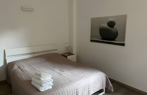 Citta Alta Apartment | ‘Papavero Porta San Agostino’ Apartment with Wi-Fi and Air Conditioning