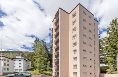 Davos Apartment | Parkareal Apt 603 by Interhome