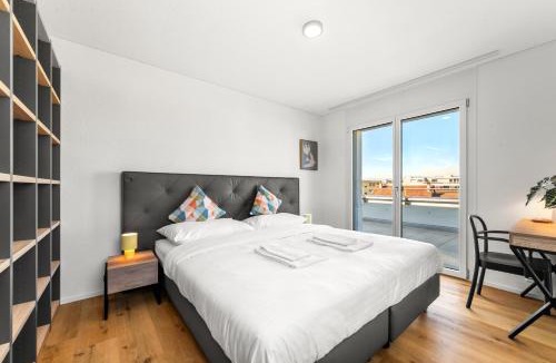 Avenches Apartment | Penthouse Exclusif - Grande Terrasse - Avenches - Self Check-in