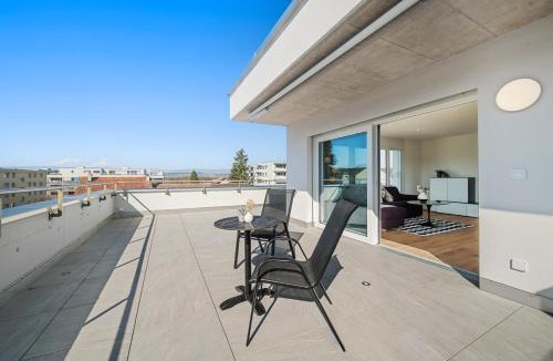 Avenches Apartment | Penthouse Exclusif - Grande Terrasse - Avenches - Self Check-in