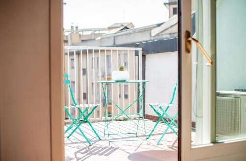 San Vittore Apartment | Penthouse with Panoramic Terrace - Design and Luxury