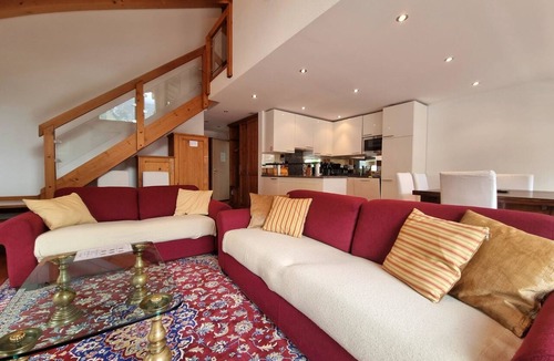 Saas-Fee Apartment | Perla Appartement/Fewo 6-Bettwohnung Nr. 1 by Interhome