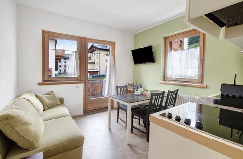 San Rocco Apartment | Pet-Friendly Apartment Mele Baitel li Pigna with Mountain View, Garden & Wi-Fi