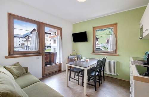 San Rocco Apartment | Pet-Friendly Apartment Mele Baitel li Pigna with Mountain View, Garden & Wi-Fi