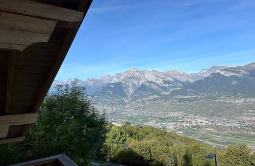 Veysonnaz Ski Chalet | Pet-friendly chalet in Veysonnaz