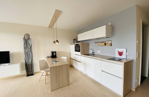 Owingen Apartment | Pet-friendly & wheelchair-accessible—with a terrace where you can relax.