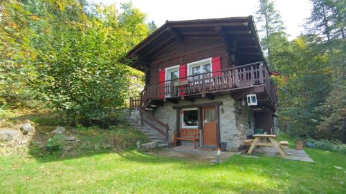 Bovernier Ski Chalet | Petit chalet rustique et bucolique