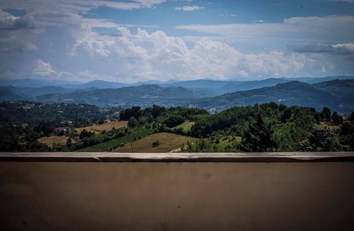 Acqui Terme Apartment | Piedmont: A getaway with panoramic views at an UNESCO World Heritage Site!