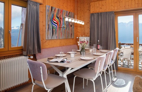 Ovronnaz Apartment | Plein Soleil B 19 by Interhome