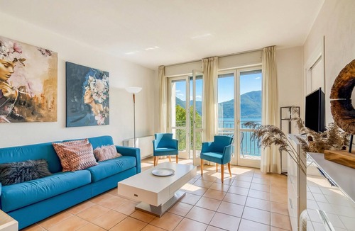 Porlezza Apartment | Porto Letizia T12 B1, Porlezza, Italy