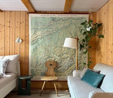 Lauterbrunnen Apartment | Postcard View-Romantic Retreat-Outdoor Dining