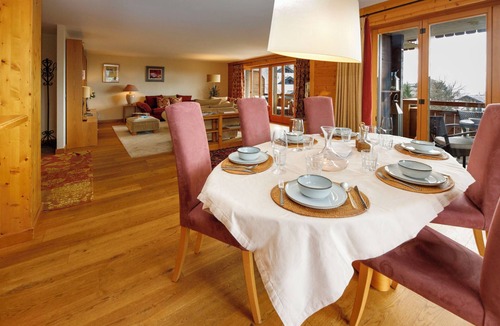 Villars-sur-Ollon Apartment | Pré Vert 3 by Interhome