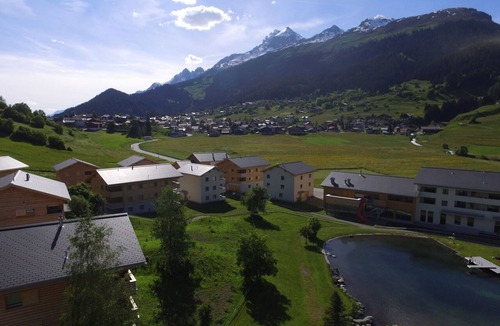 Tavanasa Apartment | Pradas Resort Brigels, (Breil/Brigels), 65055B by Interhome