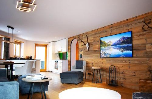Klosters-Serneus Apartment | Premium Apartment Grischuna 1-8 Pers