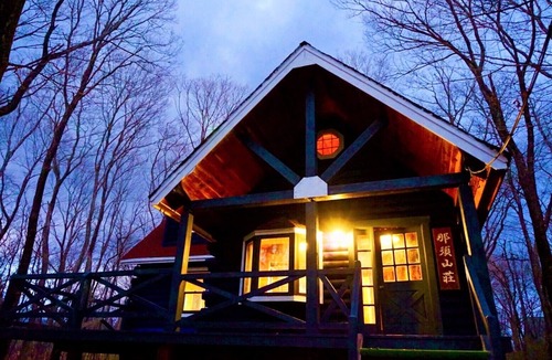 Nasu Cabin | Private Log Cabin-Perfect for families, large groups, Parties are welcome!