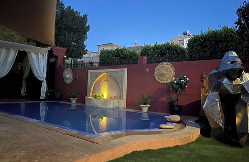 Targa Villa | Private Riad Villa | Complimentary breakfast | Private heated pool | Near the medina