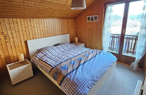 Vionnaz Ski Chalet | Quiet chalet with views of the lake and mountains