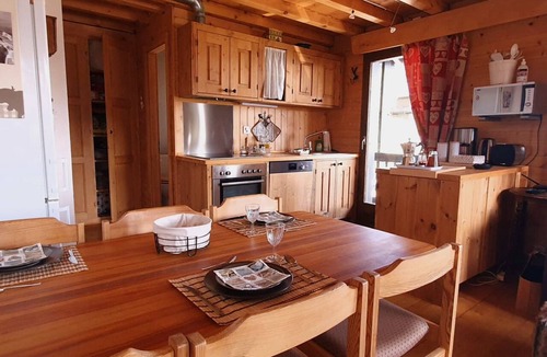 Champoussin Apartment | Résid. La Bruyère 18, (Champoussin), by Interhome