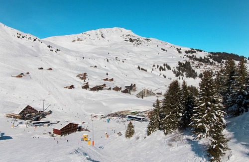 Val d'Illiez Apartment | Résid. Les Lupins, (Les Crosets), by Interhome