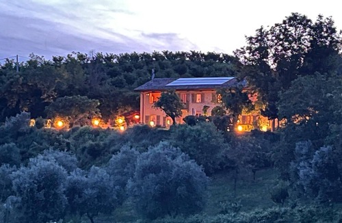 Odalengo Piccolo House | Recently Tastefully Renovated Luxury Country House with Stunning Views