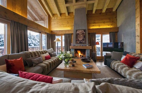 Verbier Villa | Refined Verbier Chalet With Scenic Views