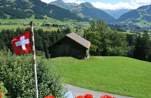 Saanen Apartment | Rehweid (2. Stock) Appartement/Fewo, Dusche oder Bad, WC 5-Bettwohnung by Interhome