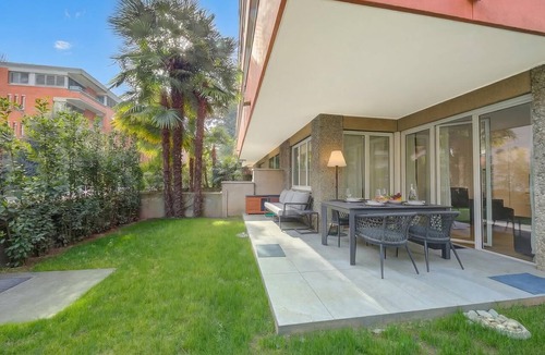 Lugano City-Centre Apartment | Res. San Marco 1 with Private Garden, Lugano, Switzerland