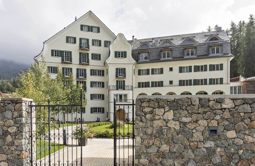 Sils-Maria Apartment | Residenza Alpenrose 26 – 4.5-room duplex with 360° views