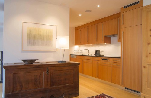 Sils-Maria Apartment | Residenza Alpenrose 31 – Spacious 4.5-room flat with a terrace and mountain view