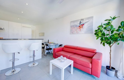 Mendrisio Apartment | Residenza Castello Apartment with A/C and Garage, Mendrisio, Switzerland