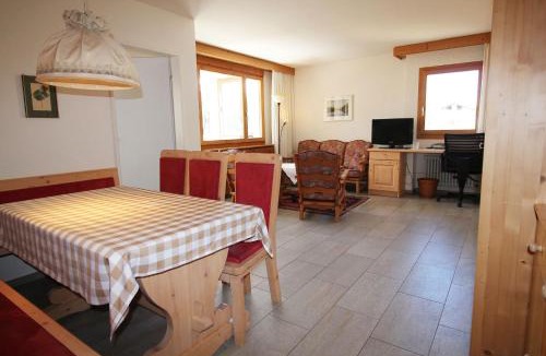 Sils-Maria Apartment | Residenza Lagrev 2 Zimmerwohnung Nr 012 - Typ 21A - Hochparterre - Süd