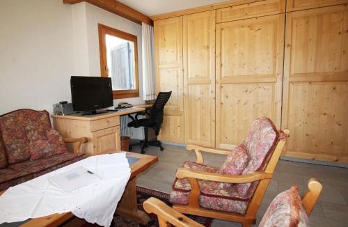 Sils-Maria Apartment | Residenza Lagrev 2 Zimmerwohnung Nr 012 - Typ 21A - Hochparterre - Süd