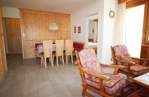 Sils-Maria Apartment | Residenza Lagrev 2 Zimmerwohnung Nr 012 - Typ 21A - Hochparterre - Süd