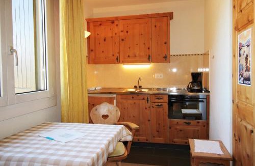 Sils-Maria Apartment | Residenza Lagrev Studio Nr 113 - Typ 10A - 1 Etage - Ost